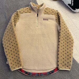 Women’s Retro fleece Vineyard Vines/Martha’s Vineyard Lux Sherpa Pullover